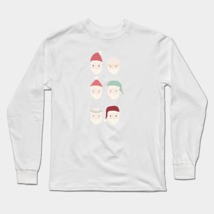 Santas Long Sleeve T-Shirt